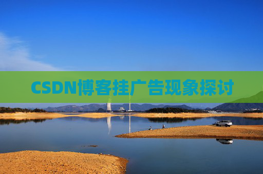 CSDN博客挂广告现象探讨