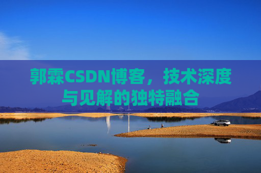 郭霖CSDN博客，技术深度与见解的独特融合