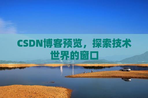 CSDN博客预览，探索技术世界的窗口
